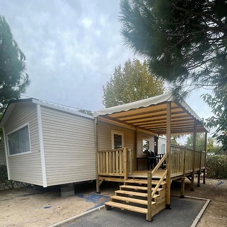 Mobil-Home Oliviers 1 Valras-Plage Zewnętrze zdjęcie