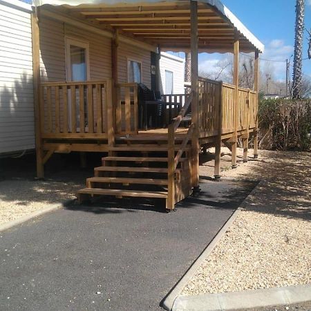 Mobil-Home Oliviers 1 Valras-Plage Zewnętrze zdjęcie