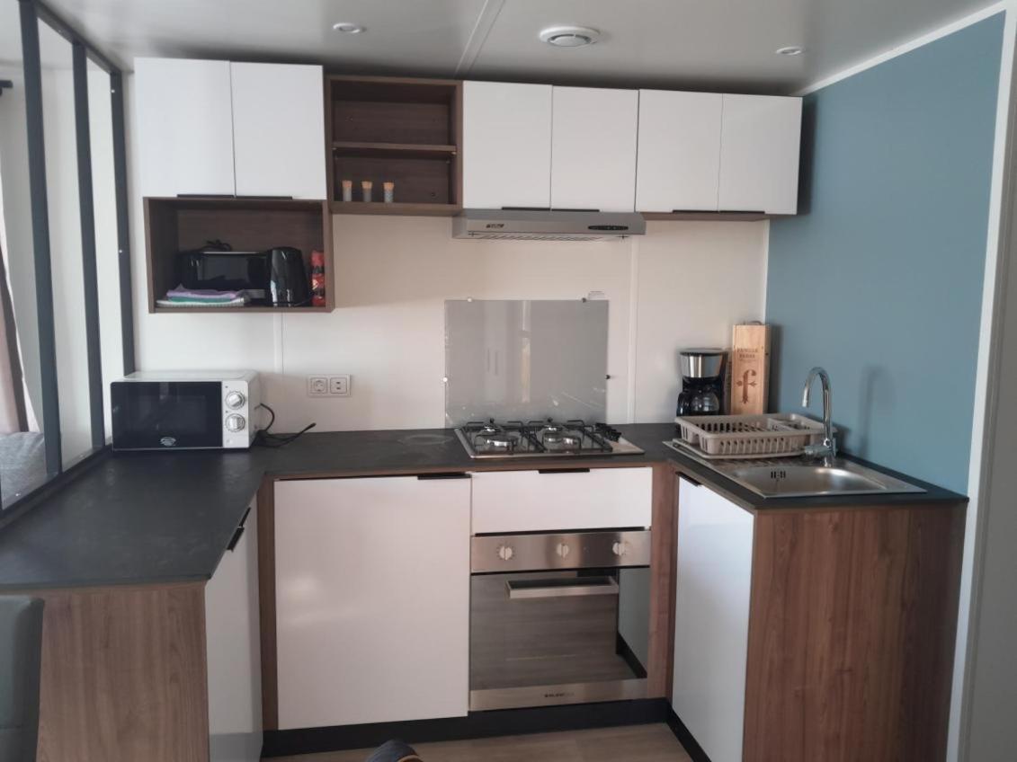 Mobil-Home Oliviers 1 Valras-Plage Zewnętrze zdjęcie