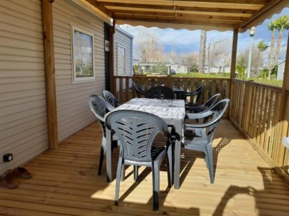 Mobil-Home Oliviers 1 Valras-Plage Zewnętrze zdjęcie