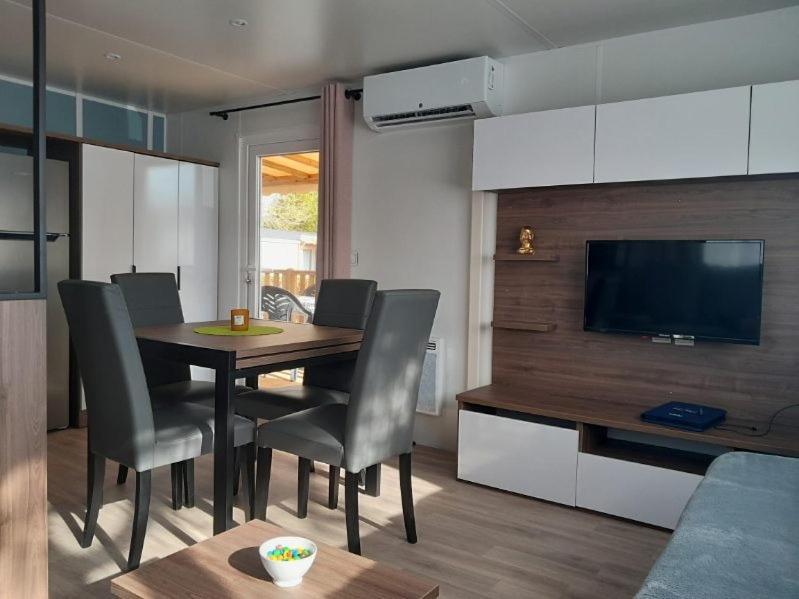 Mobil-Home Oliviers 1 Valras-Plage Zewnętrze zdjęcie