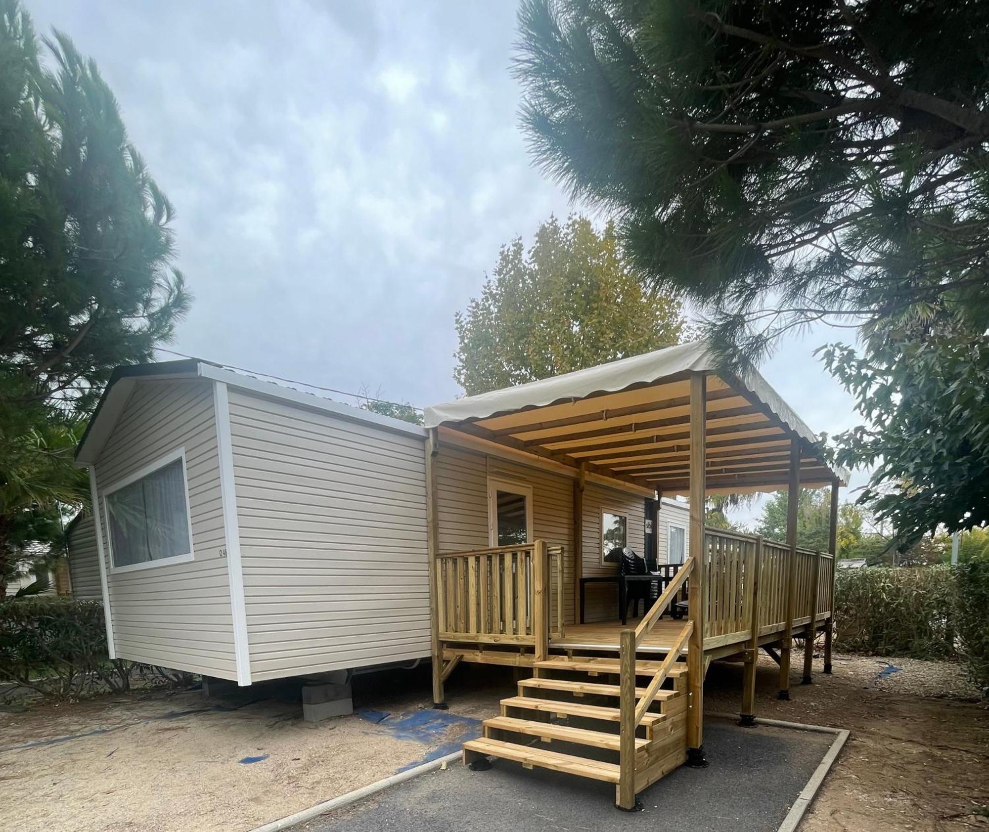 Mobil-Home Oliviers 1 Valras-Plage Zewnętrze zdjęcie
