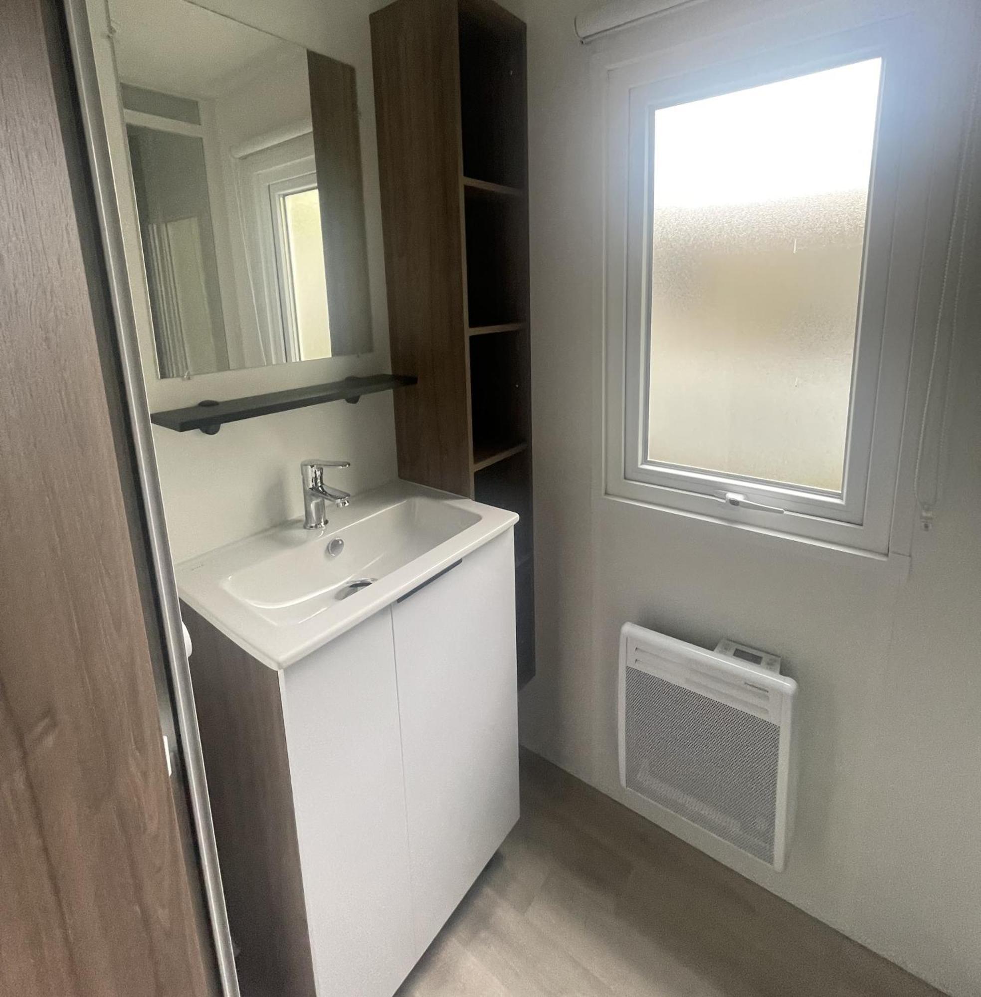 Mobil-Home Oliviers 1 Valras-Plage Zewnętrze zdjęcie
