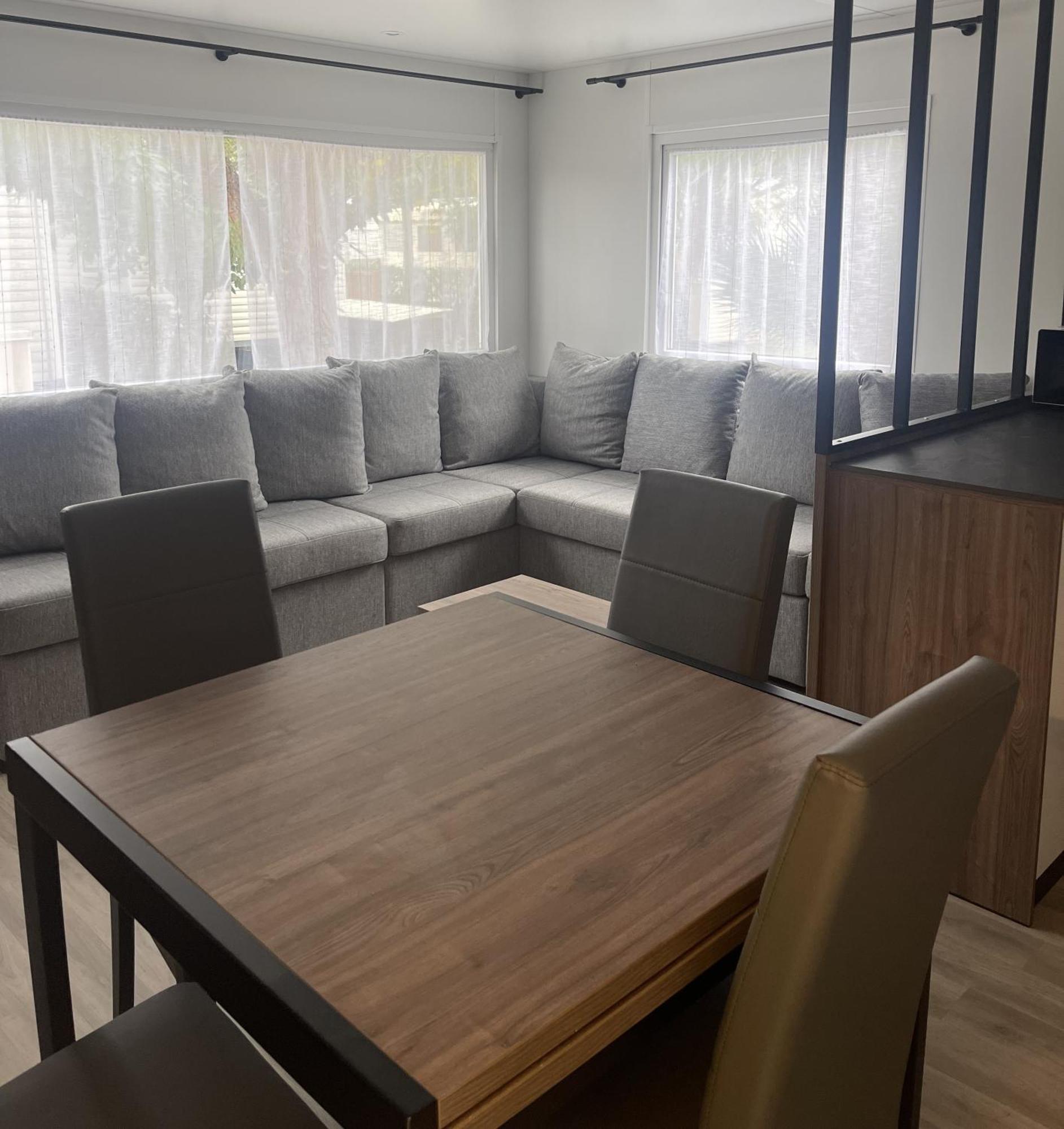 Mobil-Home Oliviers 1 Valras-Plage Zewnętrze zdjęcie